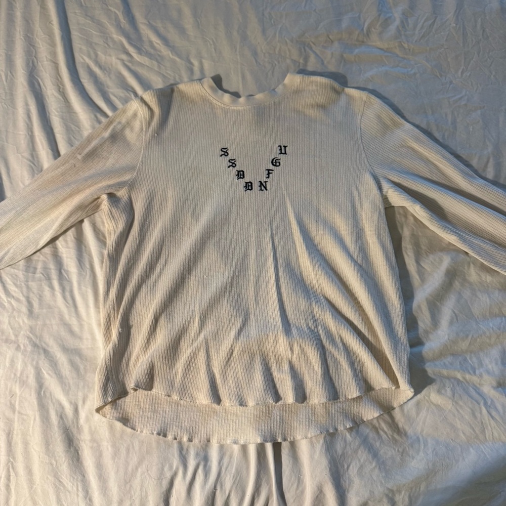 Darc Sport Cream Long Sleeve Top